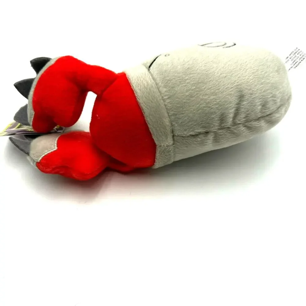 BARK BOX | NEW Crab Van Goon Toxi Critter Plush Dog Toy Crinkle‎ Tube Squeaker